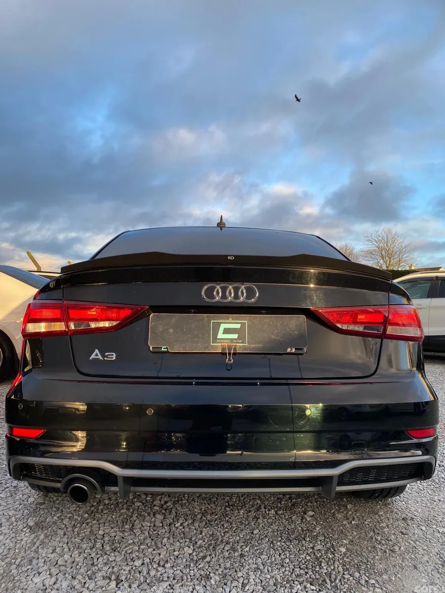 Audi A3 Saloon, Petrol, 2020, Black