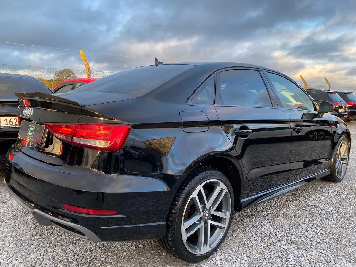 Audi A3 Saloon, Petrol, 2020, Black