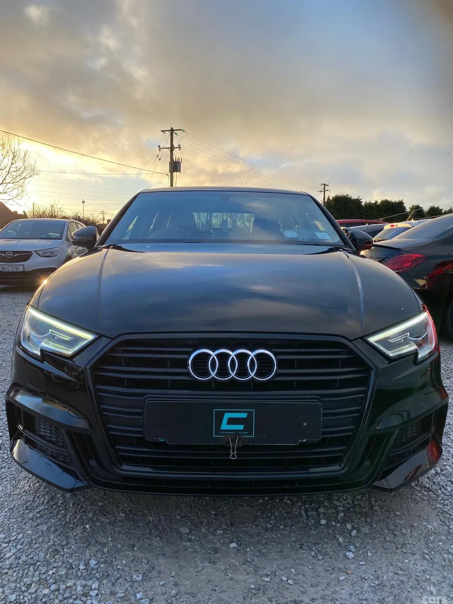 Audi A3 Saloon, Petrol, 2020, Black