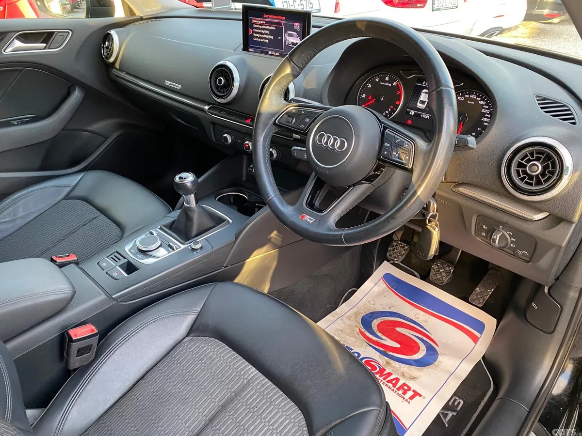 Audi A3 Saloon, Petrol, 2020, Black
