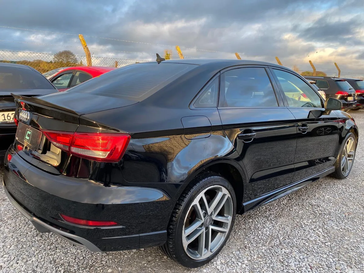Audi A3 Saloon, Petrol, 2020, Black