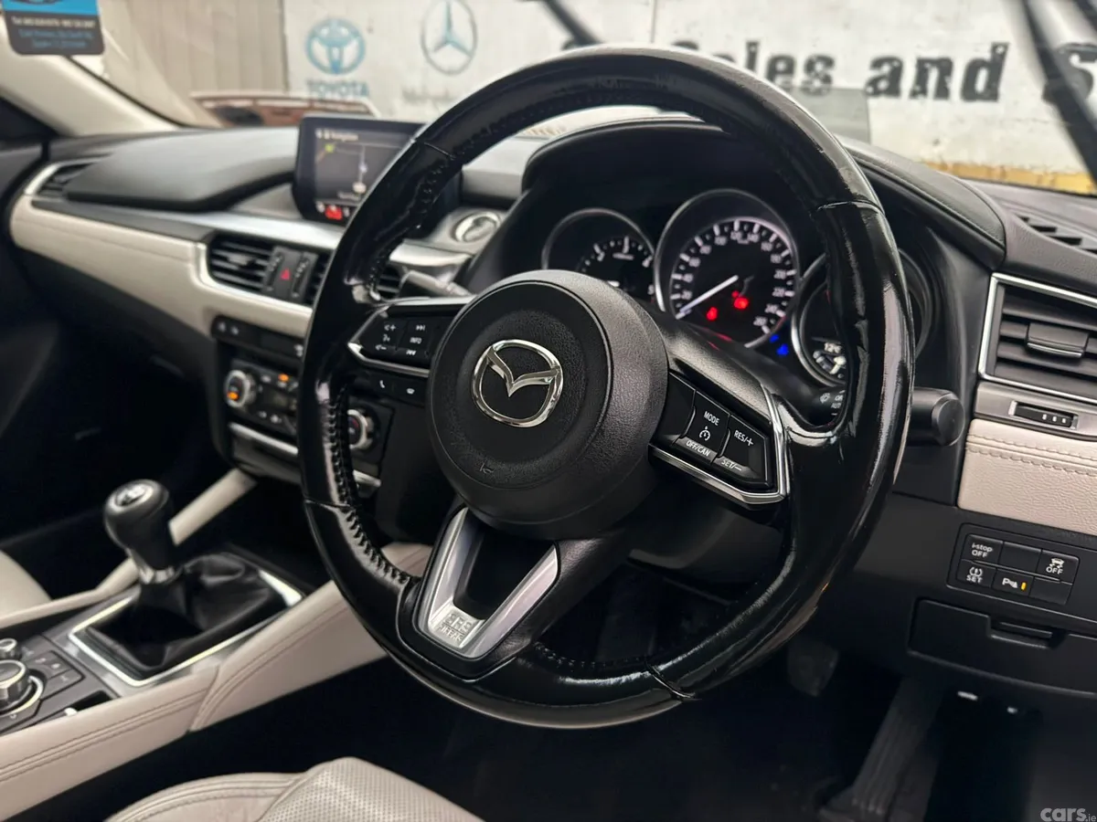 Mazda Mazda6 Saloon, Diesel, 2018, Blue