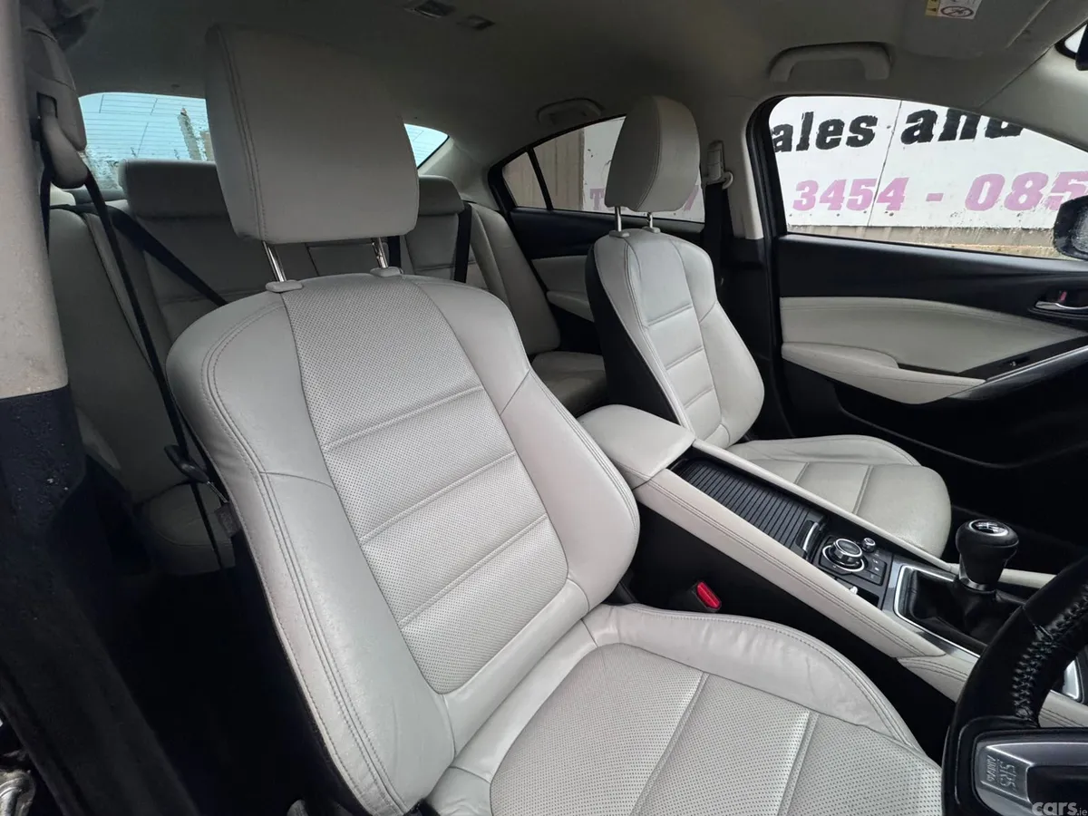 Mazda Mazda6 Saloon, Diesel, 2018, Blue