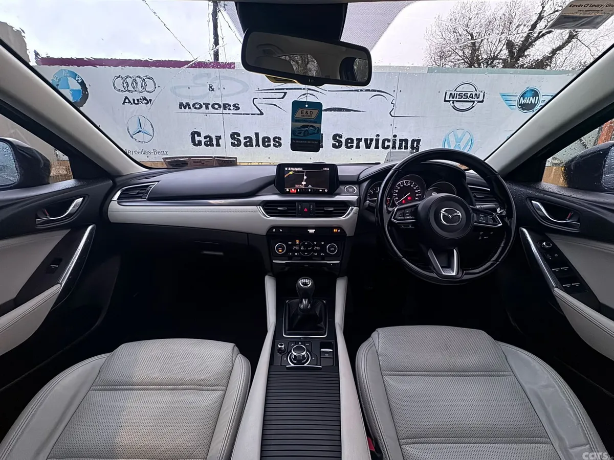 Mazda Mazda6 Saloon, Diesel, 2018, Blue