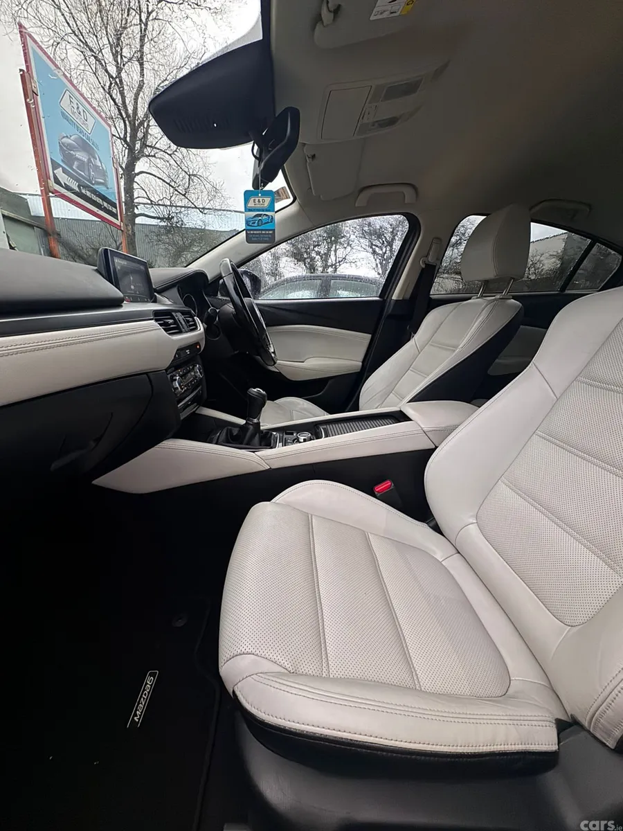 Mazda Mazda6 Saloon, Diesel, 2018, Blue