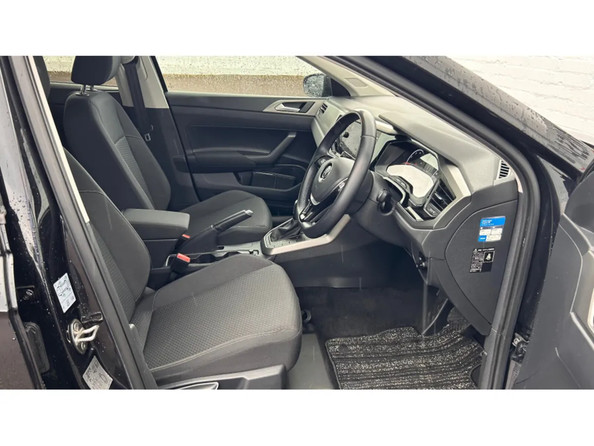 Volkswagen Polo Hatchback, Petrol, 2019, Black