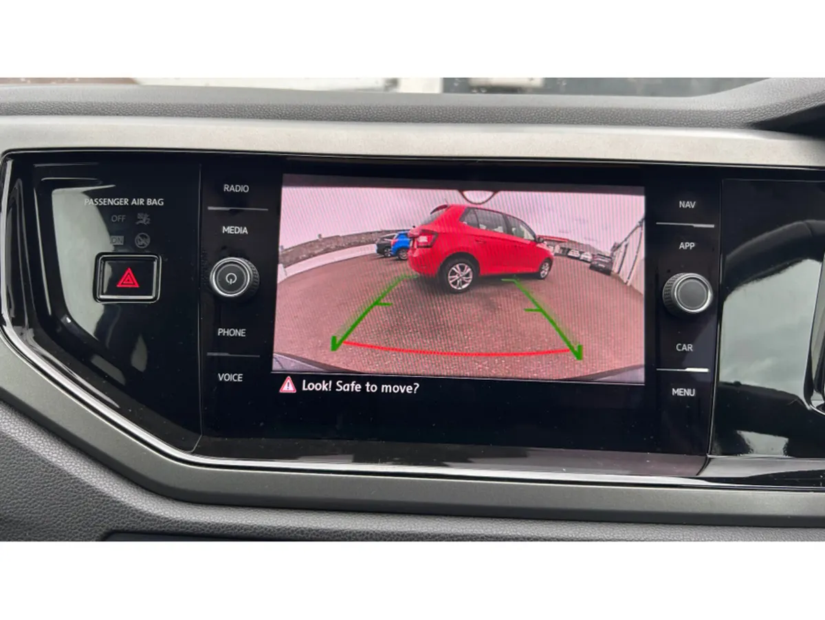 Volkswagen Polo Hatchback, Petrol, 2019, Black