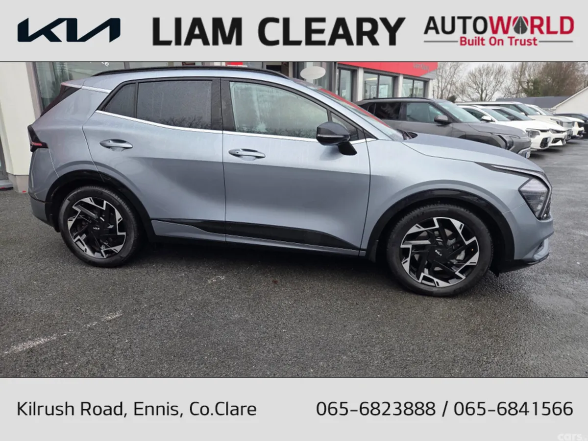 Kia Sportage MPV, Diesel Hybrid, 2024, Grey