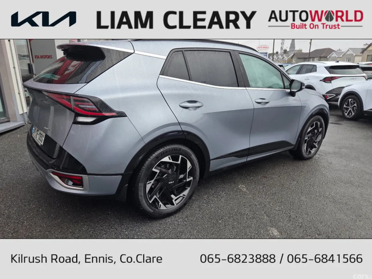 Kia Sportage MPV, Diesel Hybrid, 2024, Grey