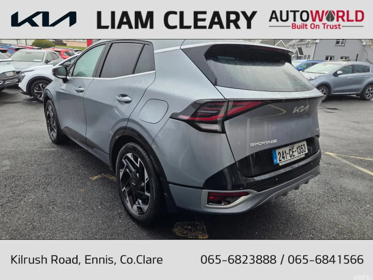 Kia Sportage MPV, Diesel Hybrid, 2024, Grey