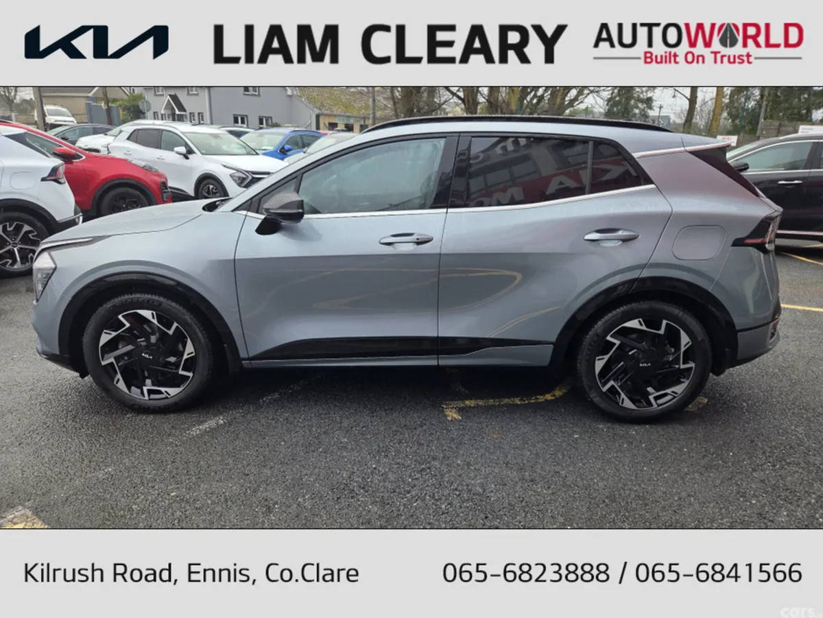 Kia Sportage MPV, Diesel Hybrid, 2024, Grey