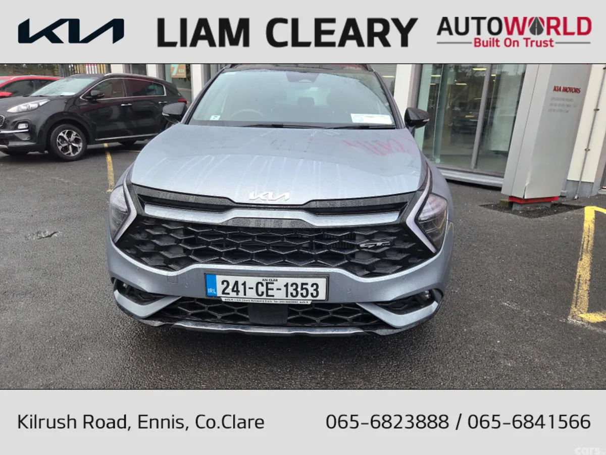 Kia Sportage MPV, Diesel Hybrid, 2024, Grey