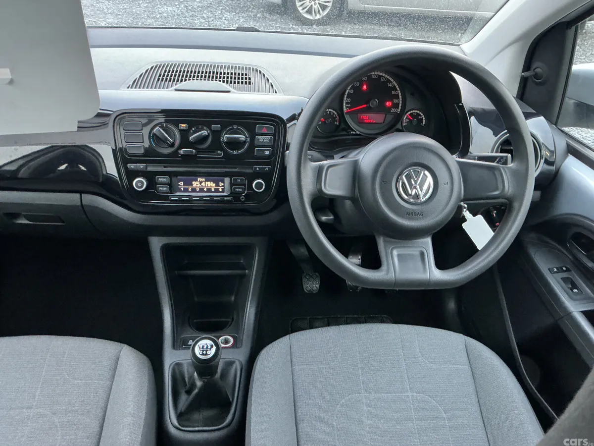 Volkswagen up! Hatchback, Petrol, 2015, Silver