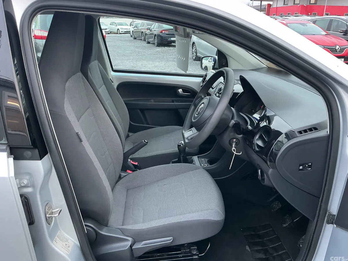 Volkswagen up! Hatchback, Petrol, 2015, Silver