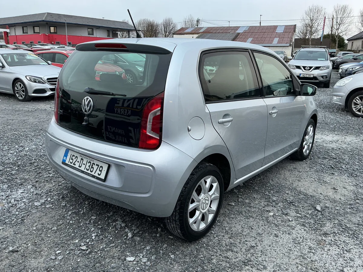 Volkswagen up! Hatchback, Petrol, 2015, Silver