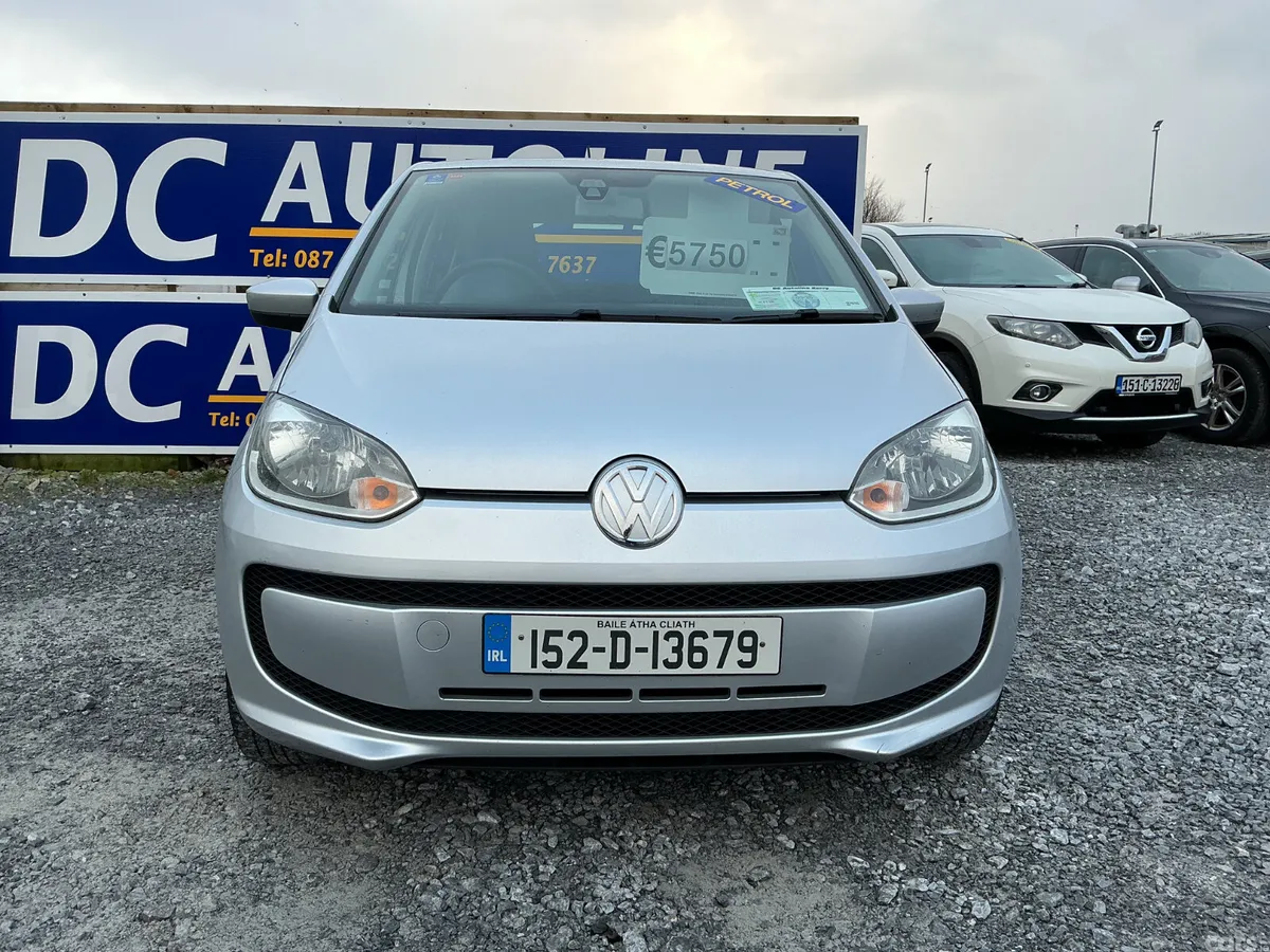 Volkswagen up! Hatchback, Petrol, 2015, Silver