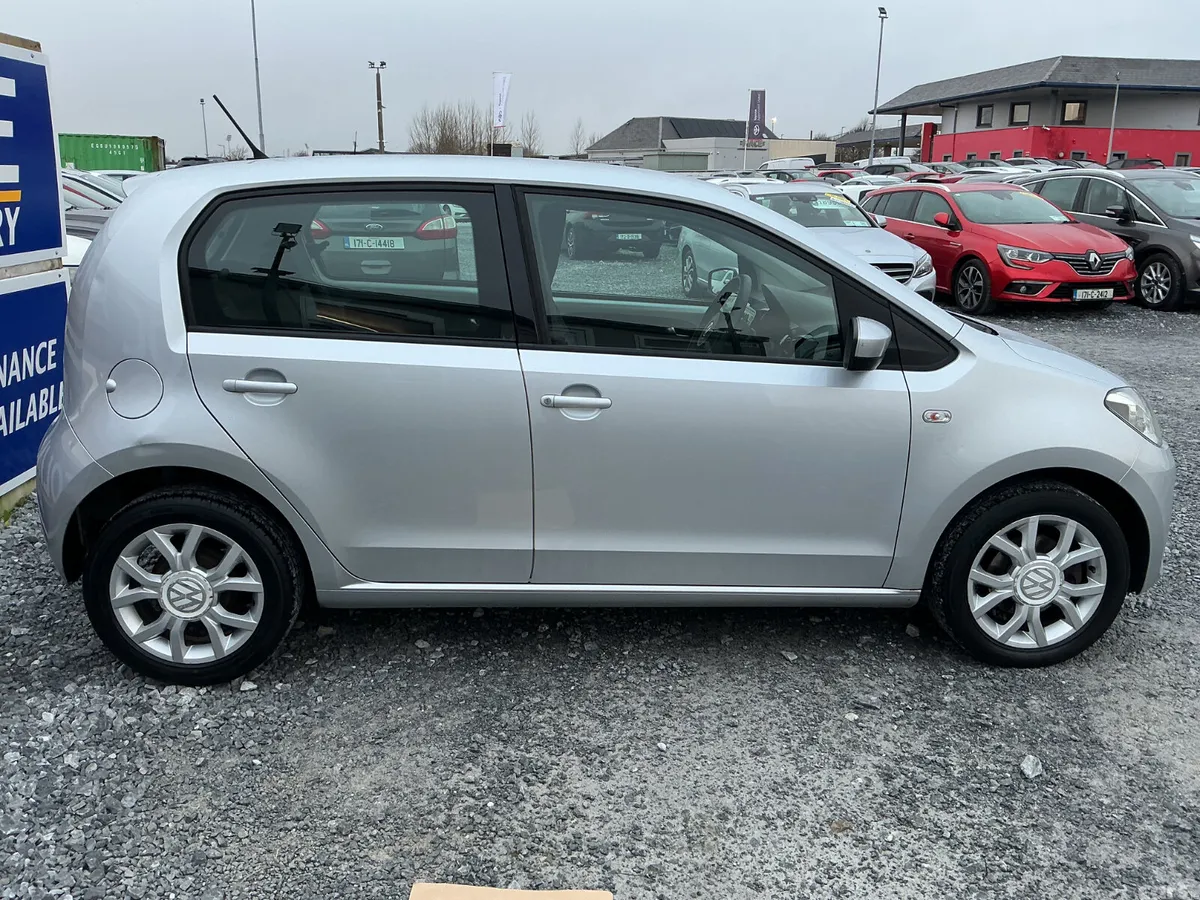 Volkswagen up! Hatchback, Petrol, 2015, Silver