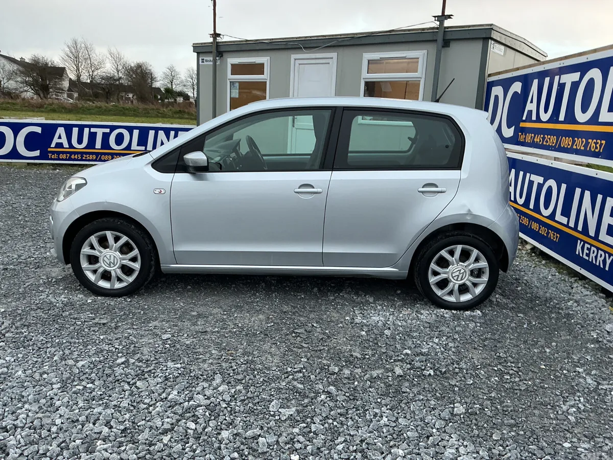 Volkswagen up! Hatchback, Petrol, 2015, Silver