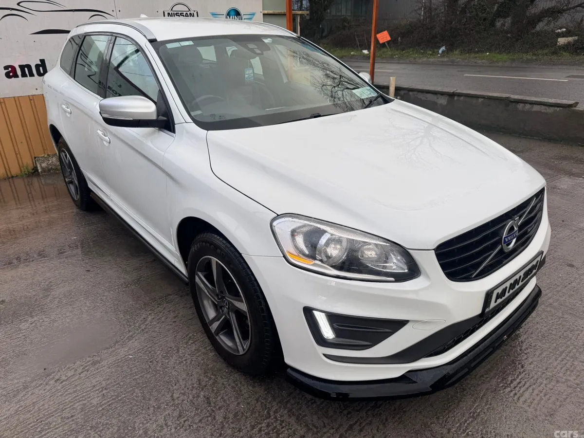 Volvo XC60 SUV, Diesel, 2014, White