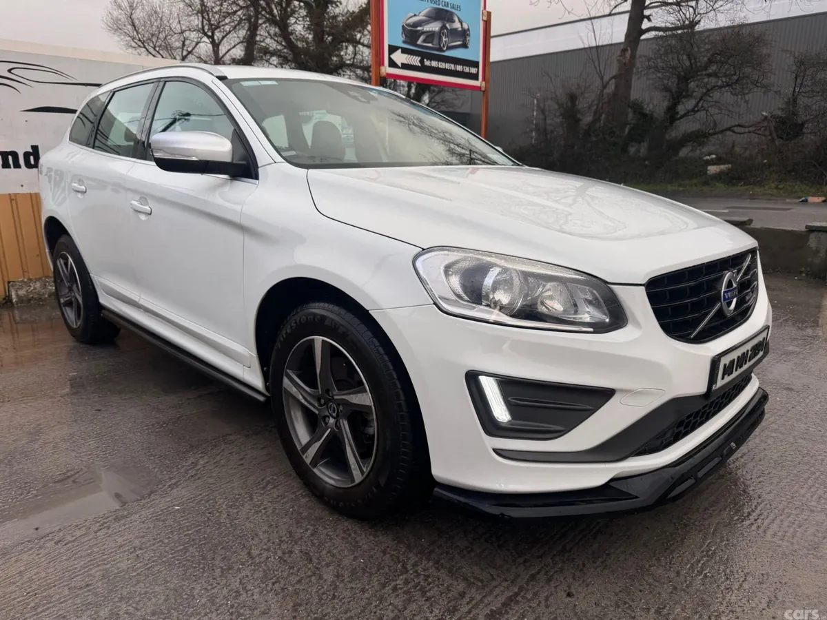Volvo XC60 SUV, Diesel, 2014, White