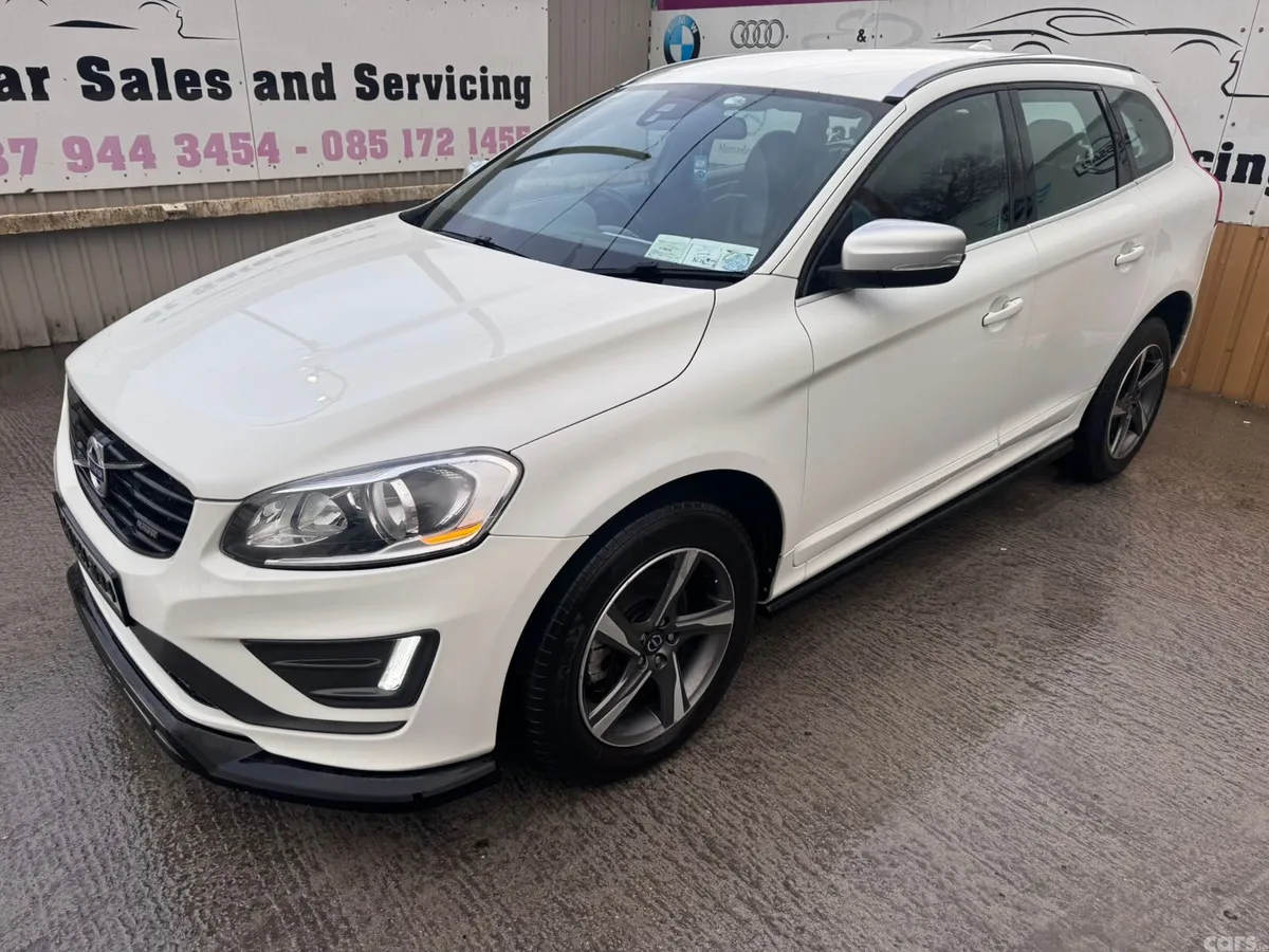 Volvo XC60 SUV, Diesel, 2014, White