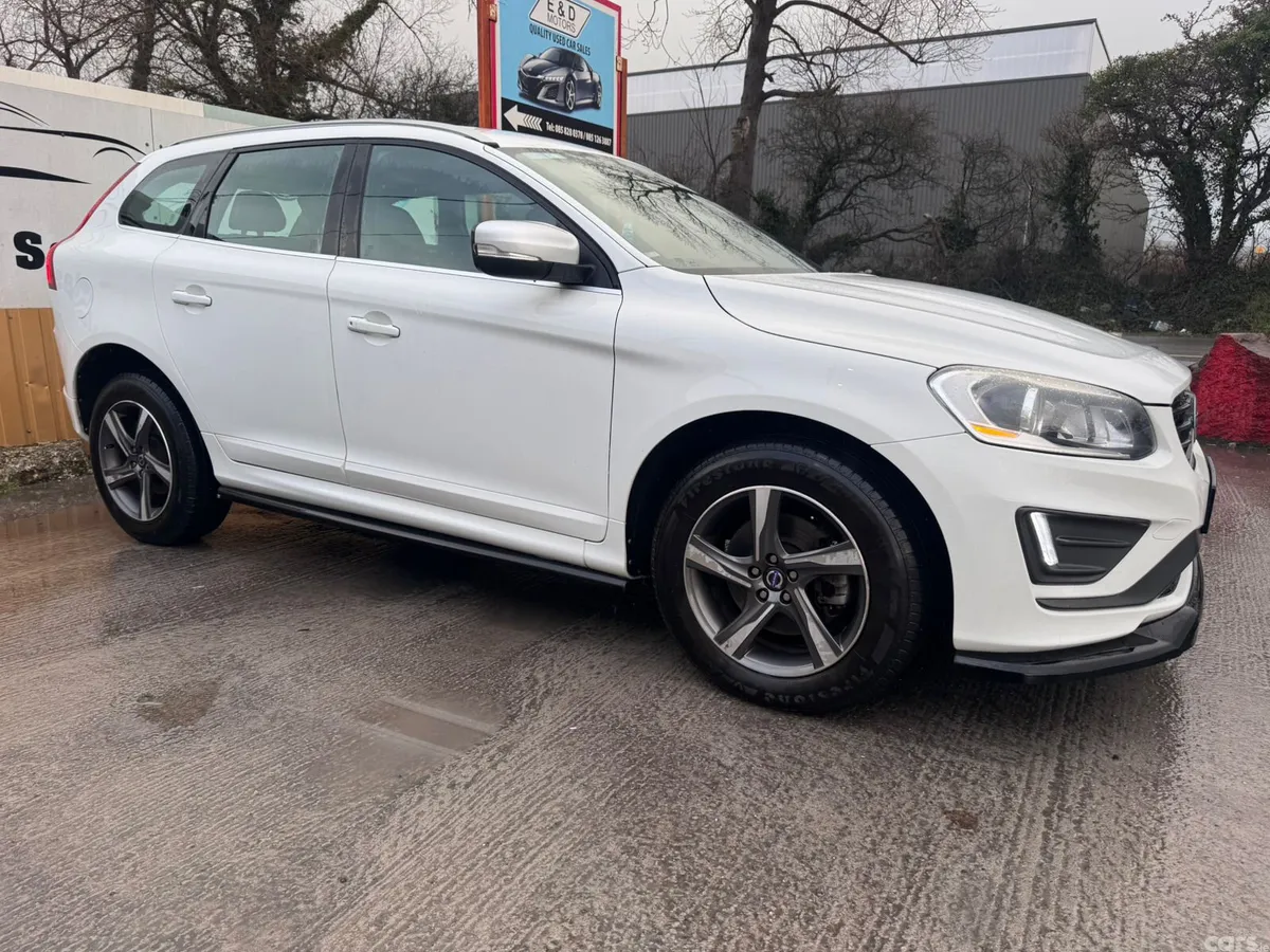 Volvo XC60 SUV, Diesel, 2014, White