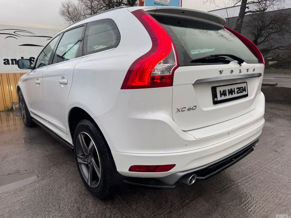 Volvo XC60 SUV, Diesel, 2014, White
