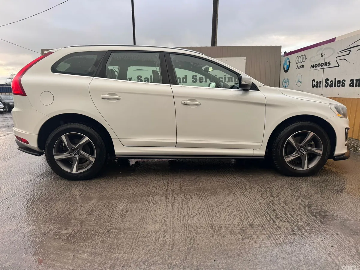 Volvo XC60 SUV, Diesel, 2014, White