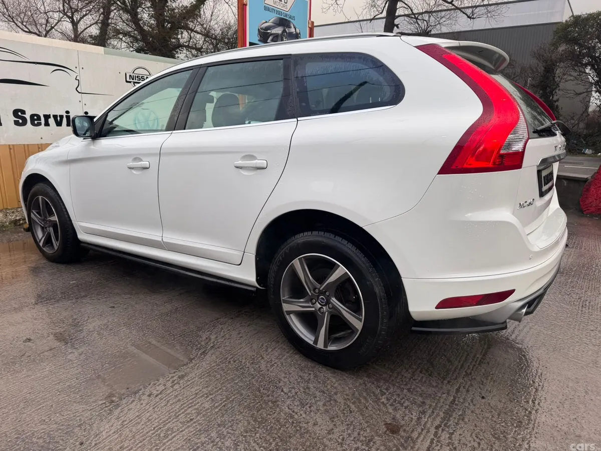 Volvo XC60 SUV, Diesel, 2014, White
