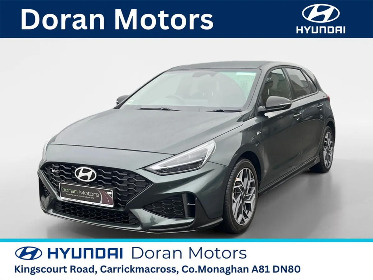 Hyundai i30 Hatchback, Petrol, 2025, Green