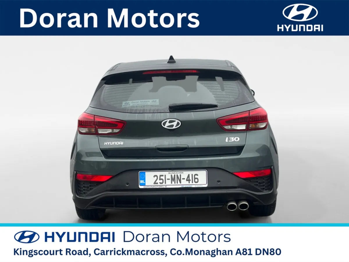 Hyundai i30 Hatchback, Petrol, 2025, Green