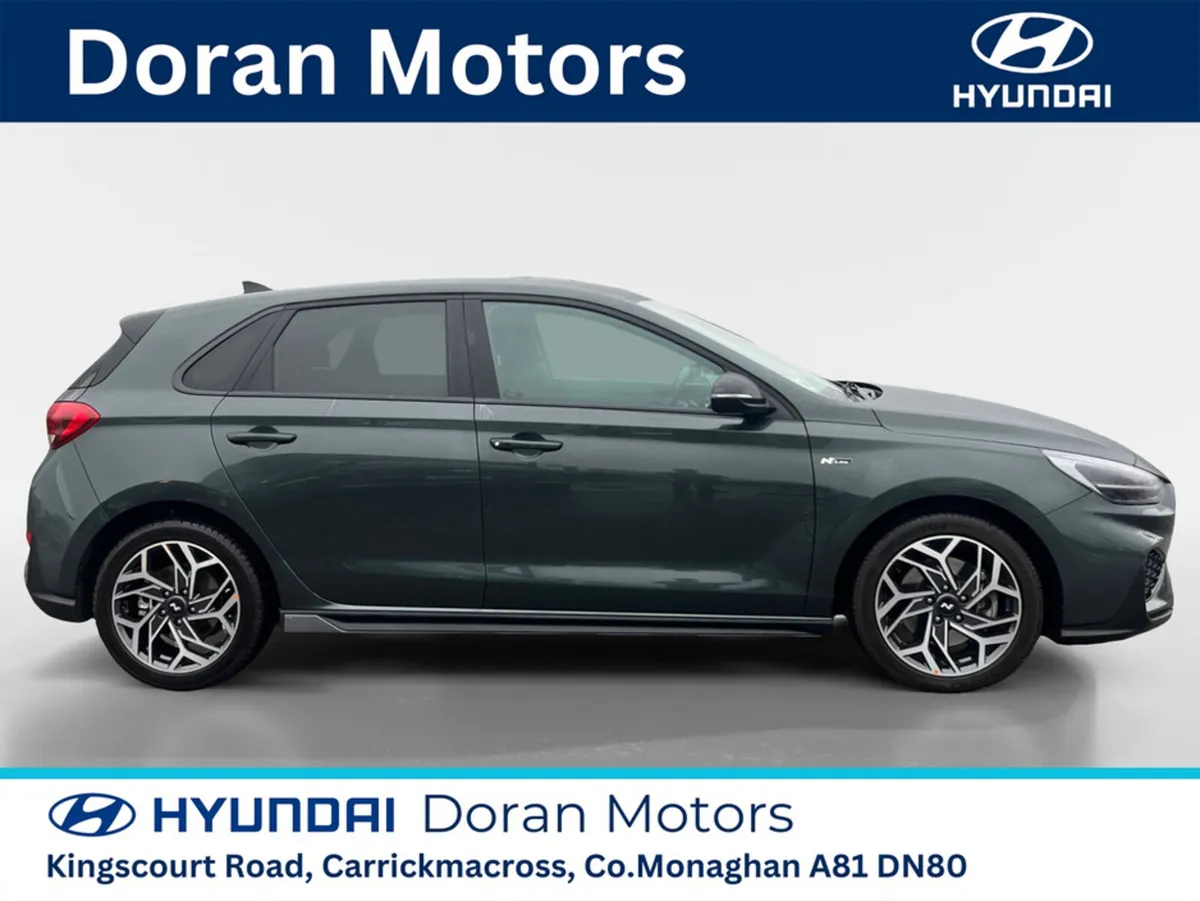 Hyundai i30 Hatchback, Petrol, 2025, Green
