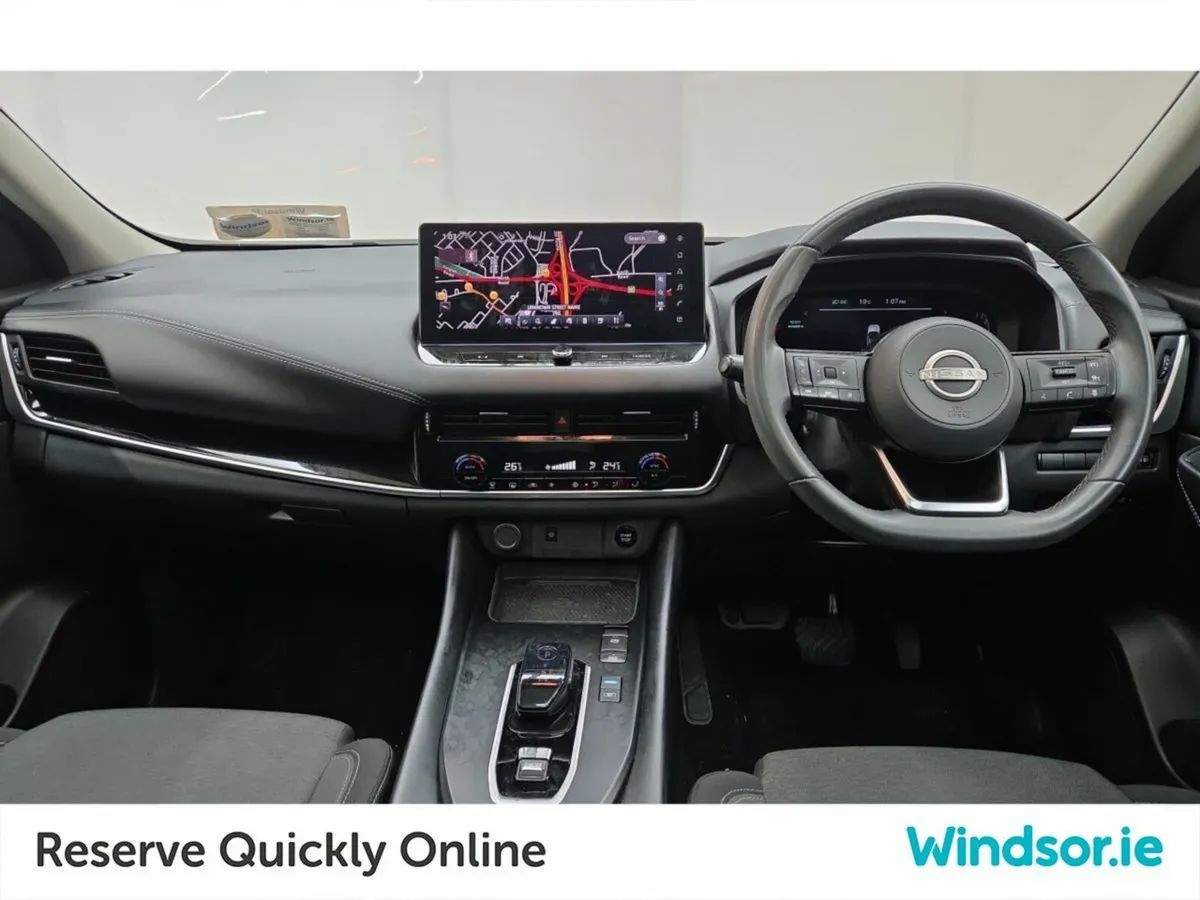 Nissan Qashqai MPV, Petrol Hybrid, 2024, White