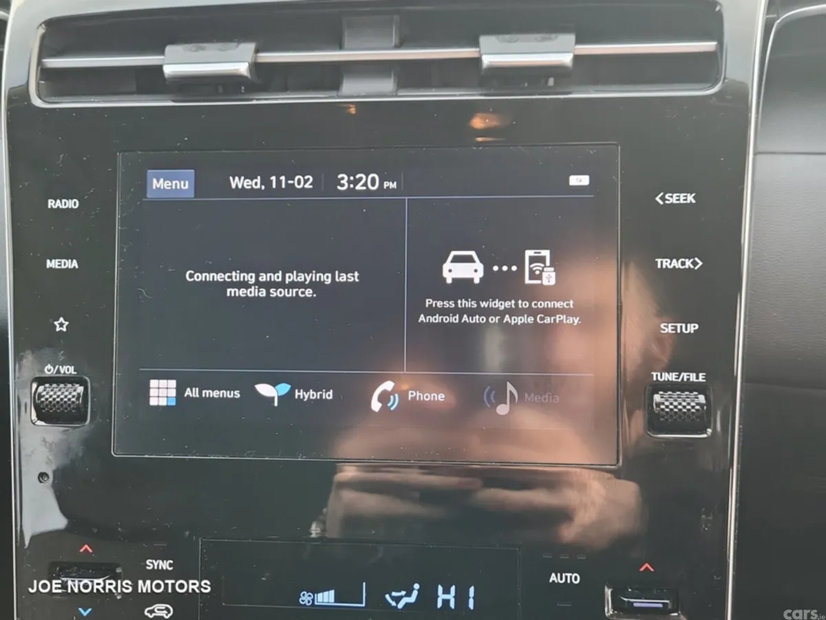 Hyundai Tucson MPV, Petrol Hybrid, 2023, White