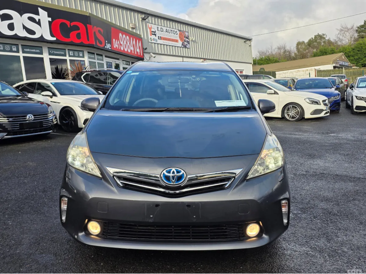Toyota Prius MPV, Petrol Hybrid, 2012, Grey