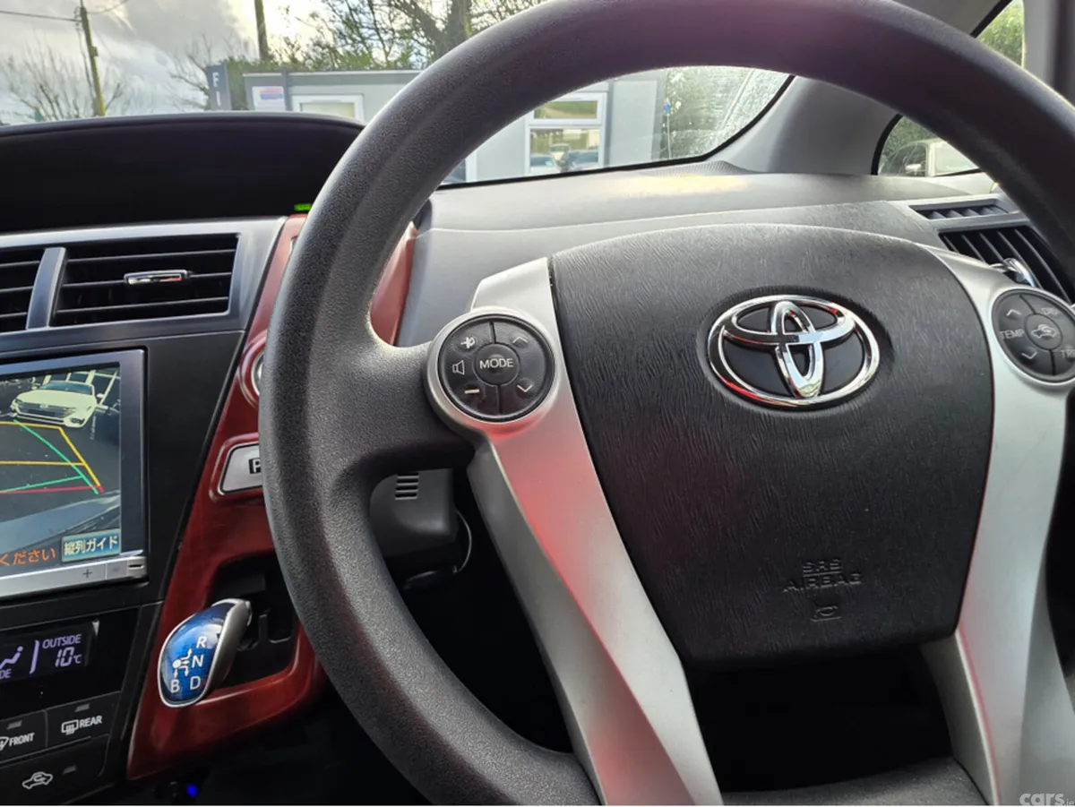 Toyota Prius MPV, Petrol Hybrid, 2012, Grey