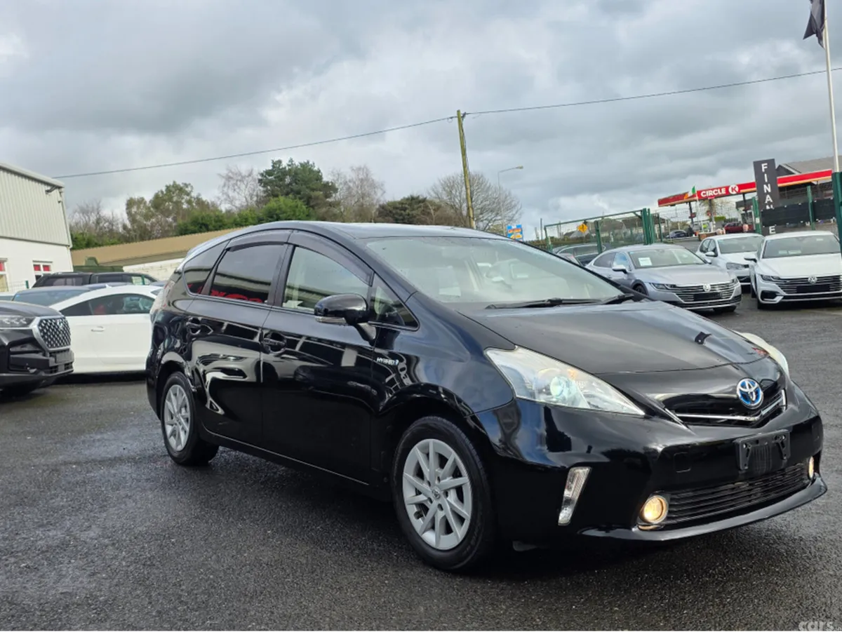 Toyota Prius Hatchback, Petrol Hybrid, 2013, Black