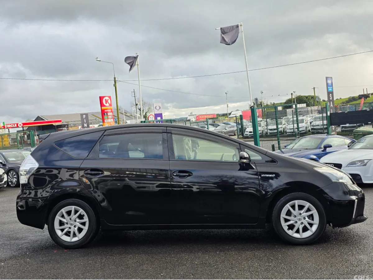 Toyota Prius Hatchback, Petrol Hybrid, 2013, Black