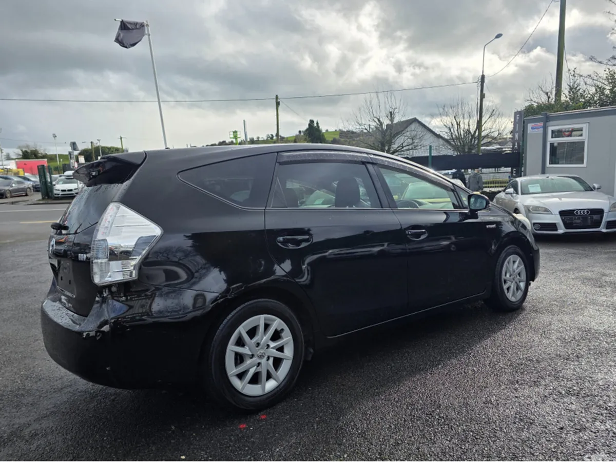 Toyota Prius Hatchback, Petrol Hybrid, 2013, Black