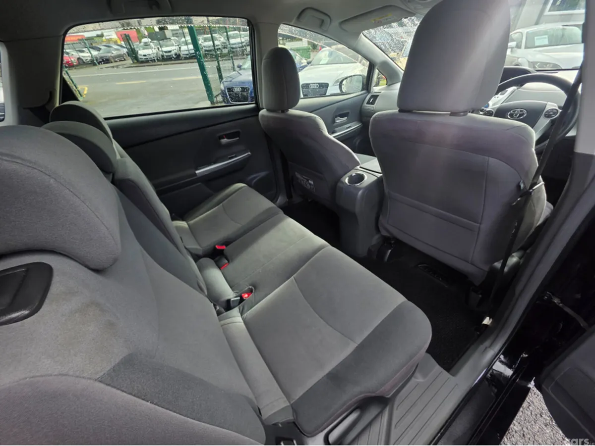 Toyota Prius Hatchback, Petrol Hybrid, 2013, Black