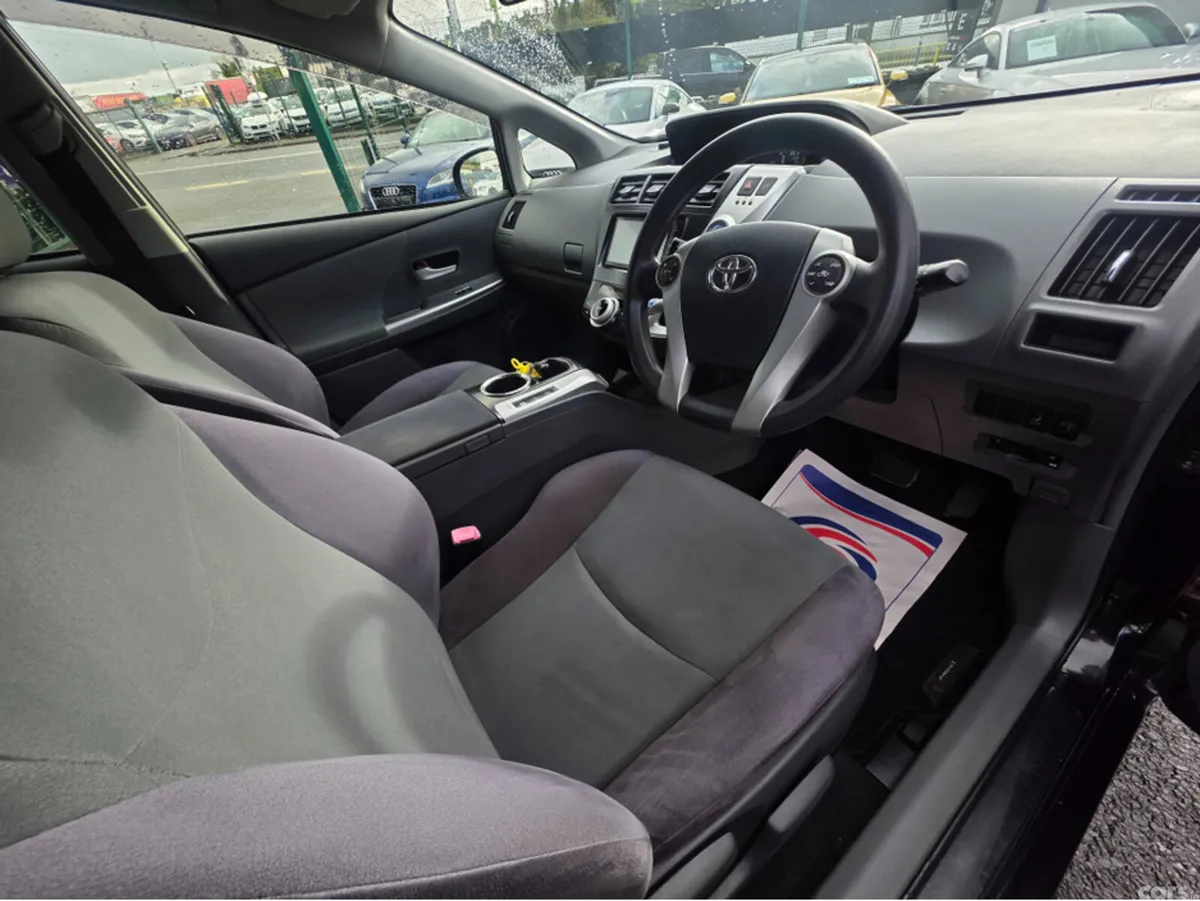 Toyota Prius Hatchback, Petrol Hybrid, 2013, Black