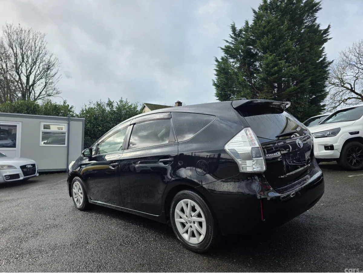Toyota Prius Hatchback, Petrol Hybrid, 2013, Black