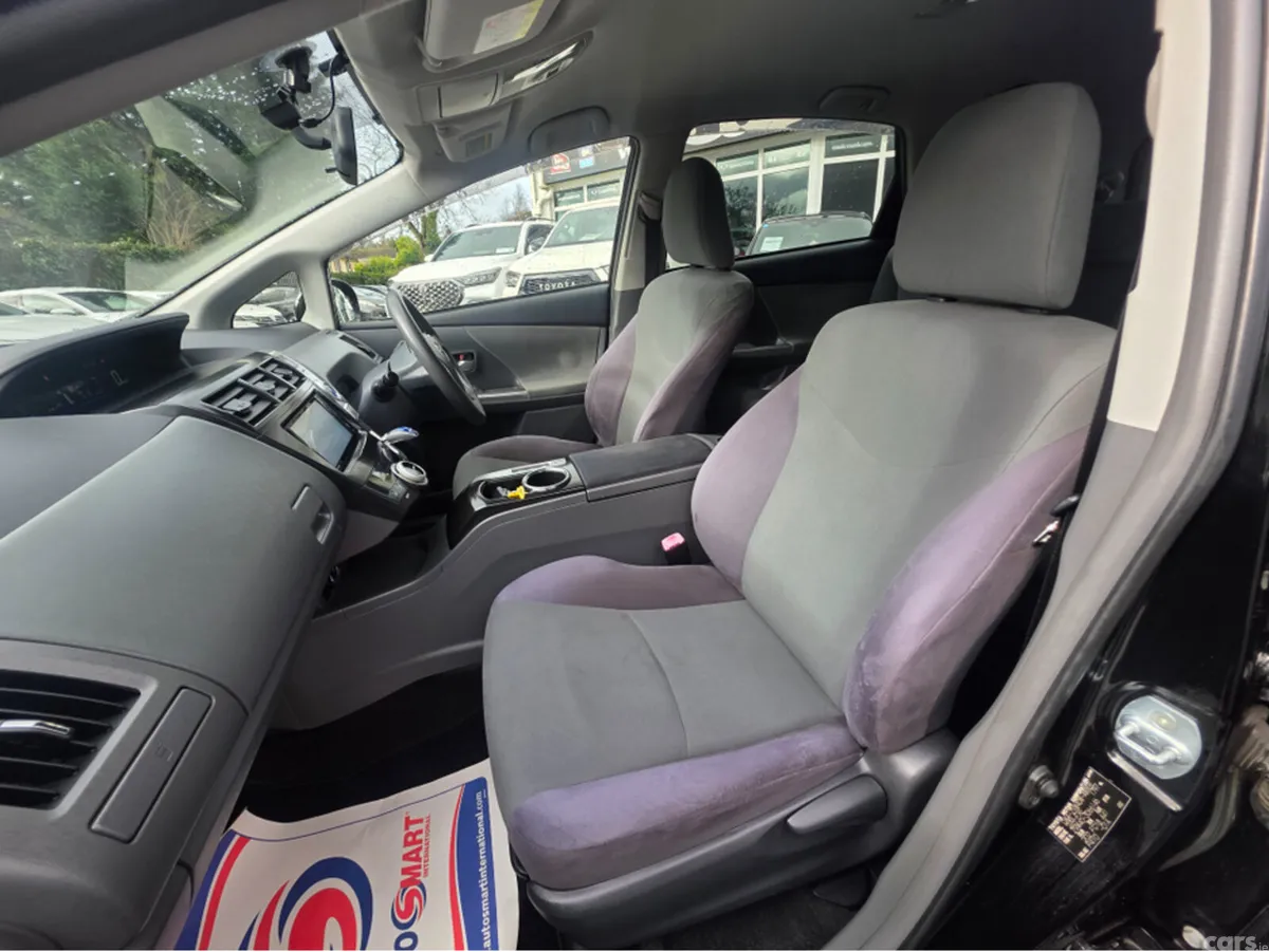 Toyota Prius Hatchback, Petrol Hybrid, 2013, Black
