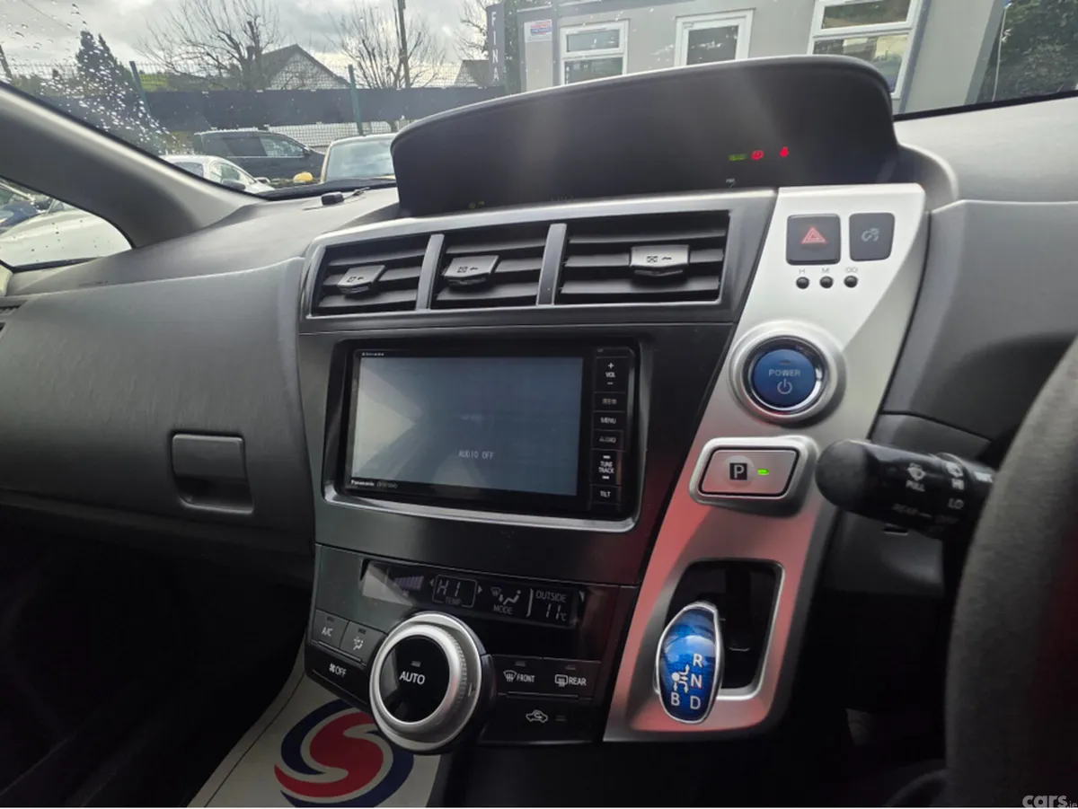 Toyota Prius Hatchback, Petrol Hybrid, 2013, Black