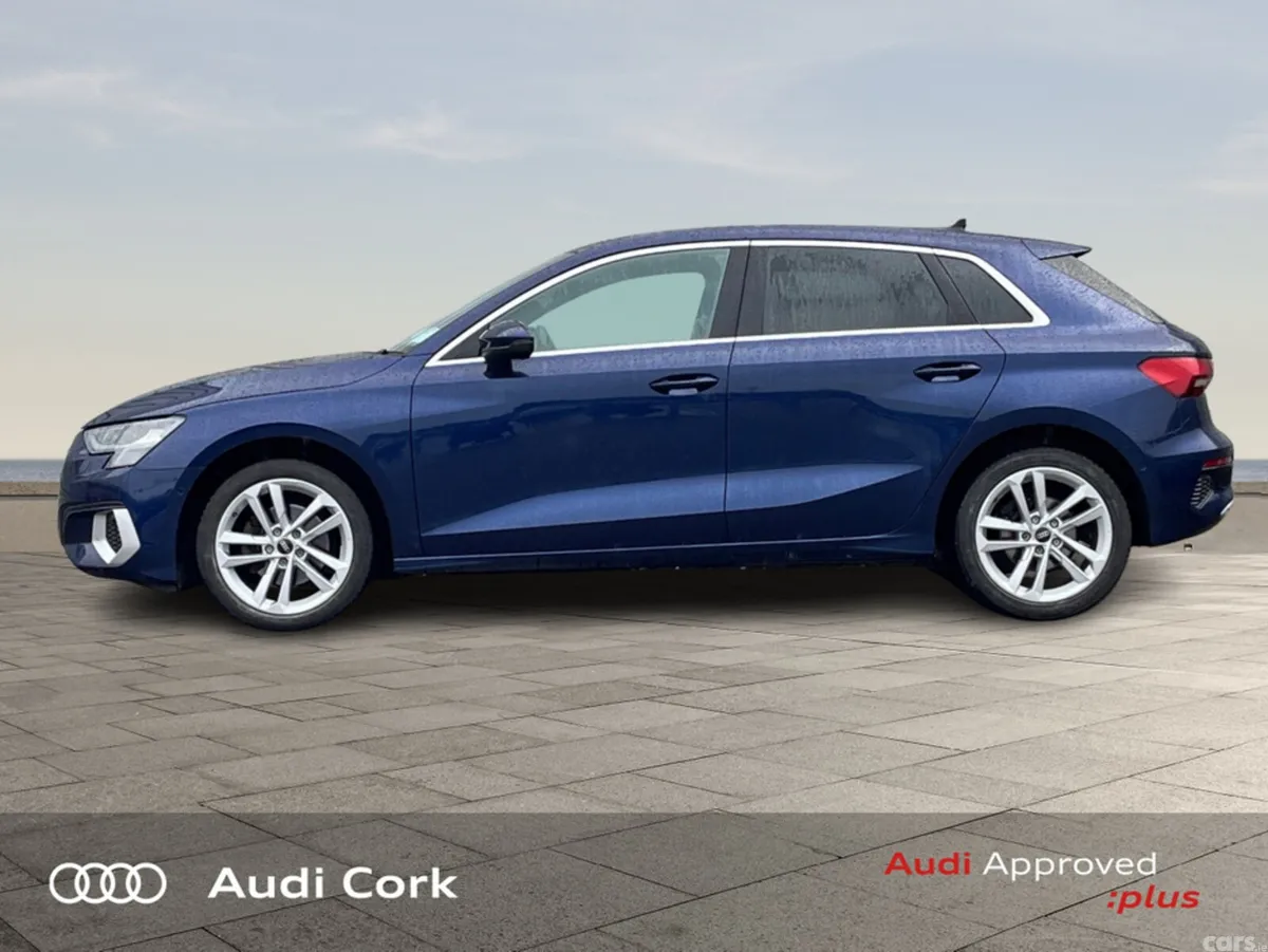 Audi A3 Hatchback, Petrol, 2023, Blue