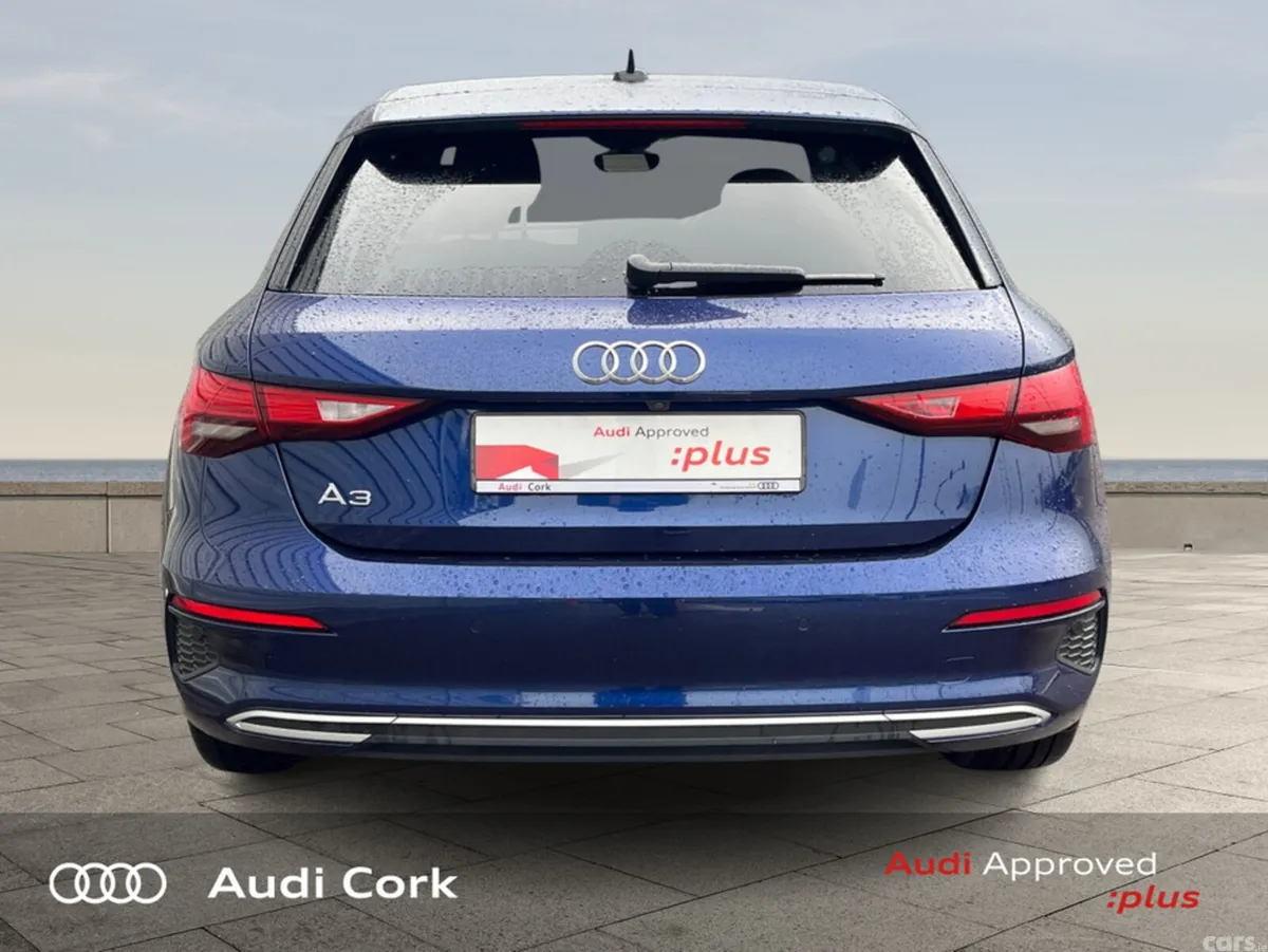 Audi A3 Hatchback, Petrol, 2023, Blue