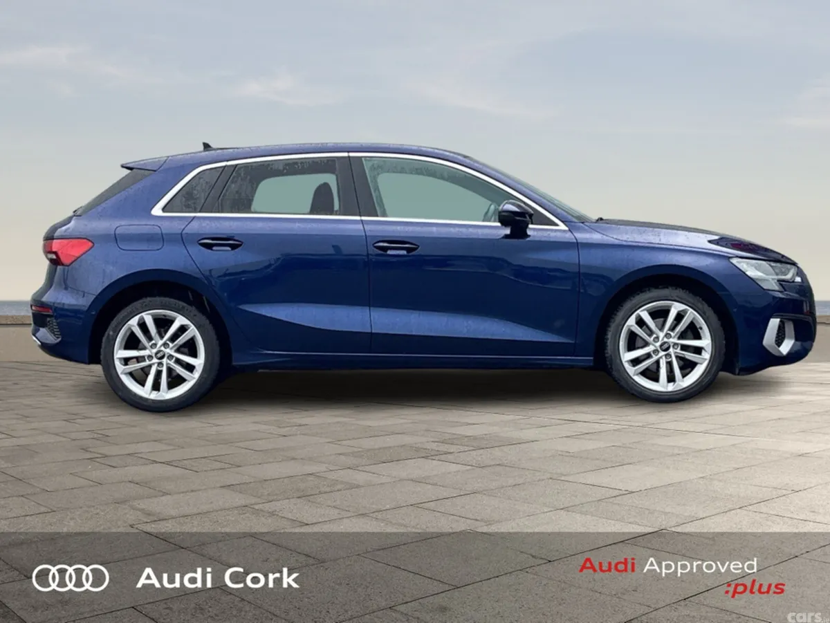 Audi A3 Hatchback, Petrol, 2023, Blue