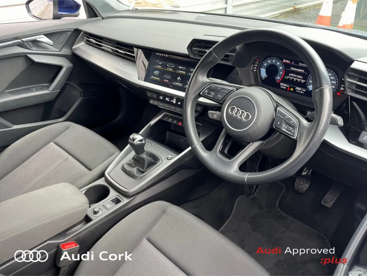 Audi A3 Hatchback, Petrol, 2023, Blue