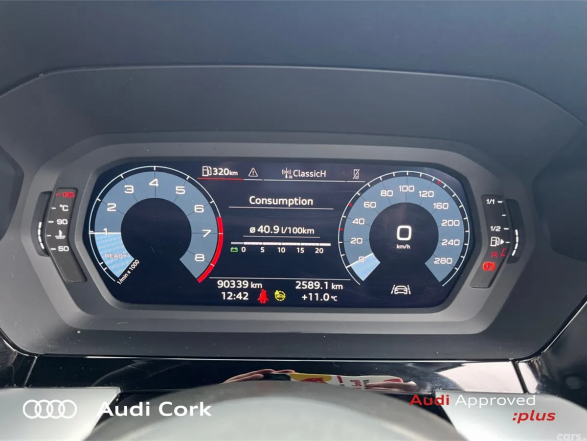 Audi A3 Hatchback, Petrol, 2023, Blue