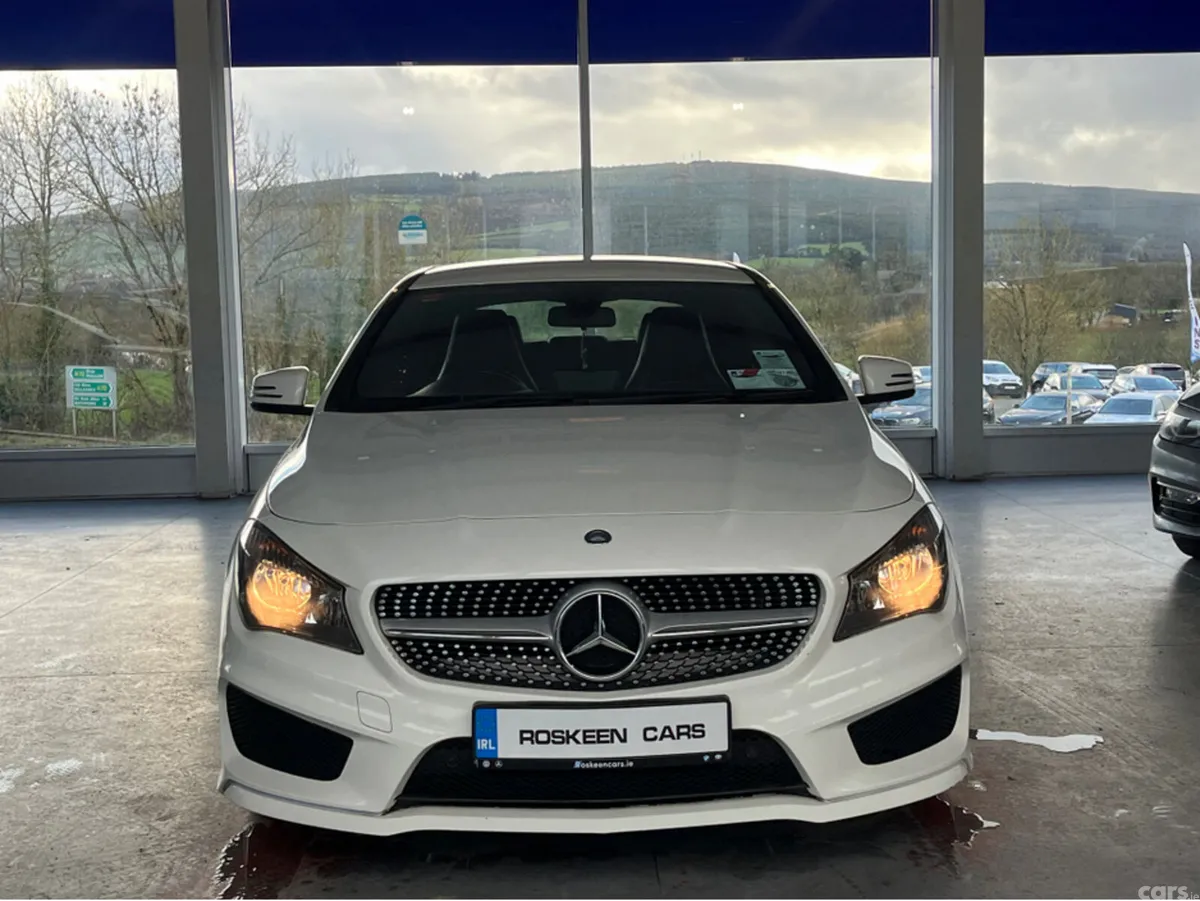 Mercedes-Benz CLA Saloon, Diesel, 2016, White